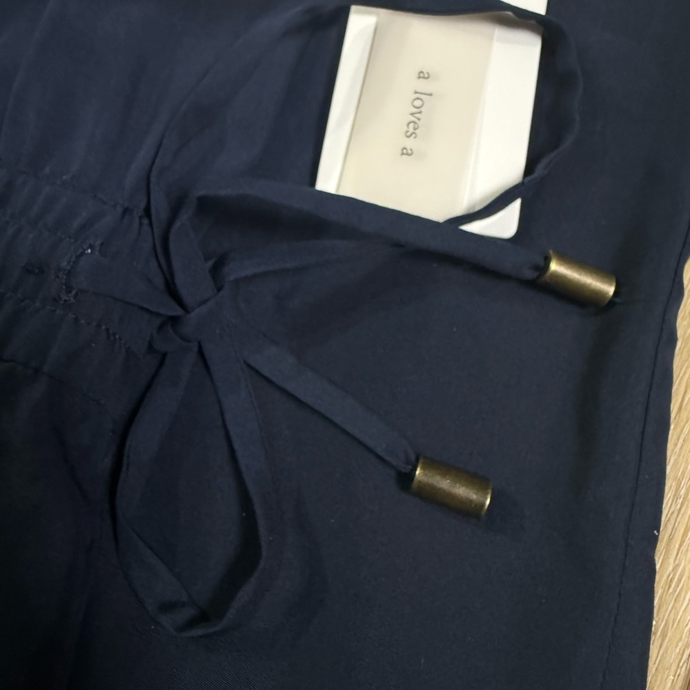 A Loves A Navy Jogger Women’s Size Large Jumpsuit NWT 🔥 - Picture 13 of 13